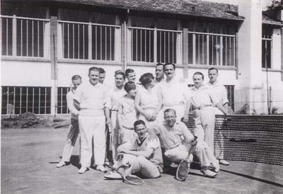 Joueurs du RAC des années 1920