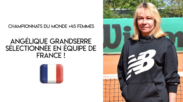 Angélique Grandserre est sélectionnée en équipe de France